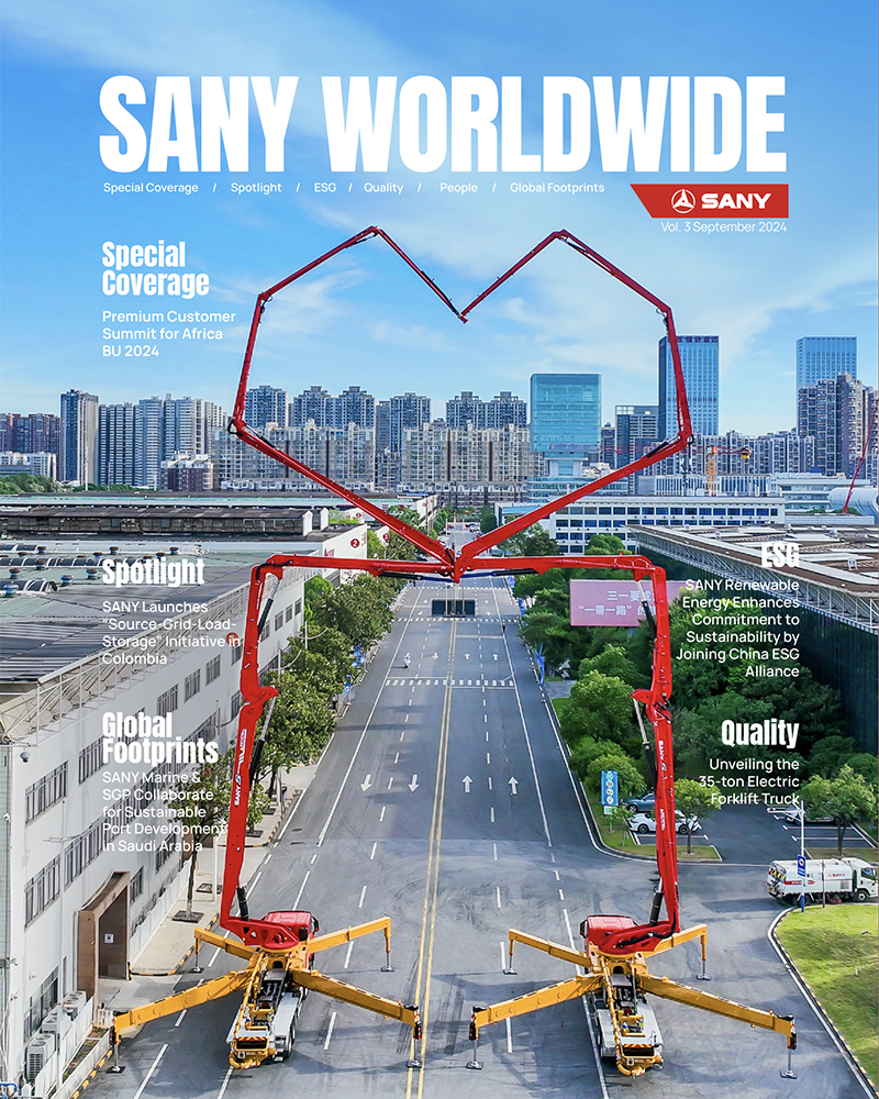 Third edition of SANY WORLDWIDE 2024